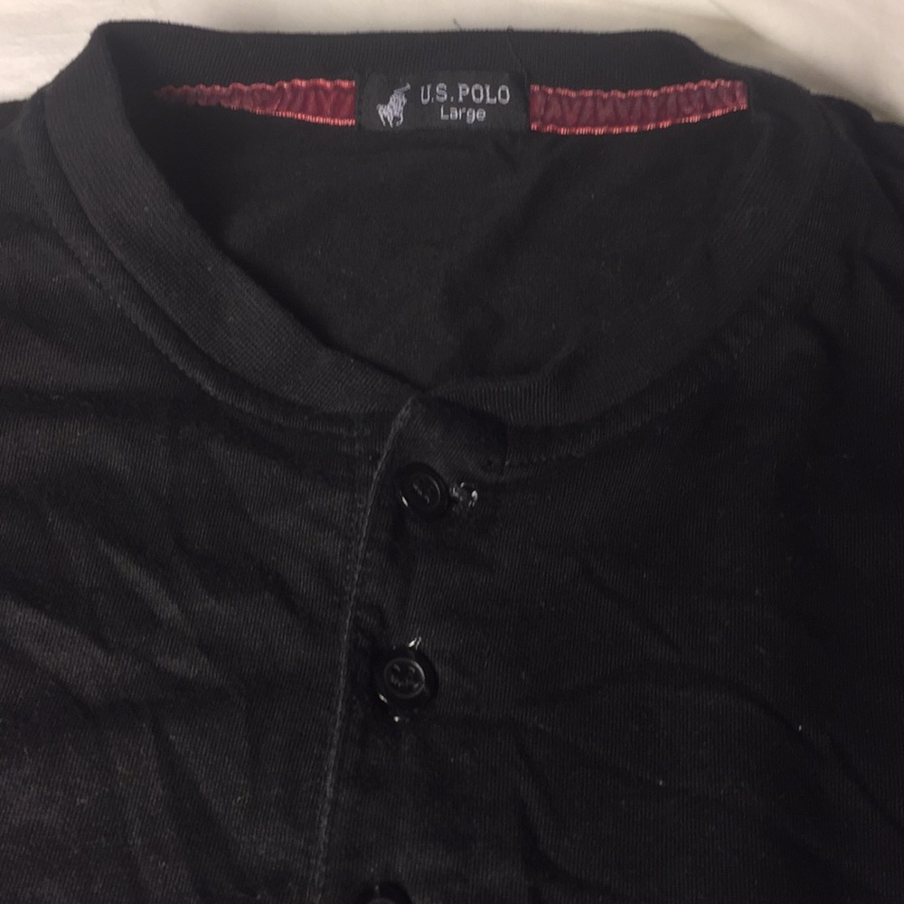 Men’s polo Ralph Lauren shirt.